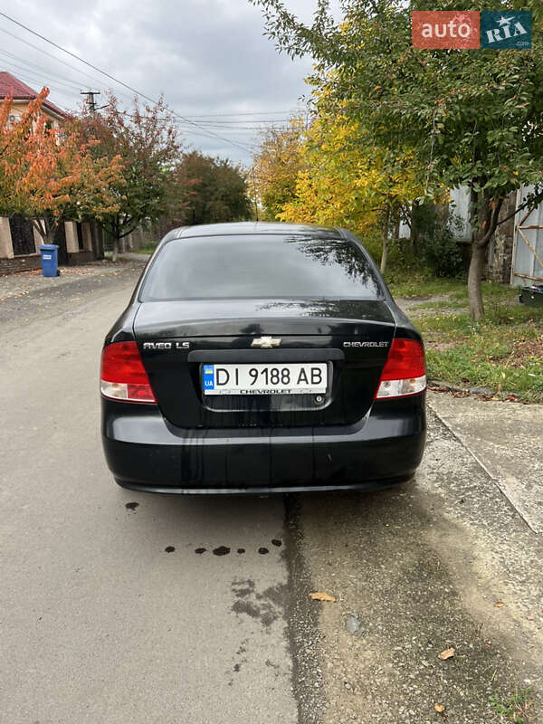 Седан Chevrolet Aveo 2006 в Ужгороде фото 3 Седан Chevrolet Aveo 2006 в Ужгороде