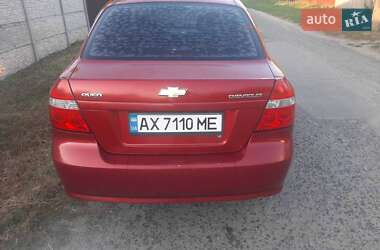 Седан Chevrolet Aveo 2007 в Харкові