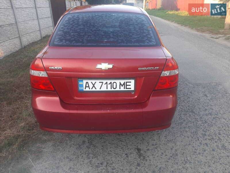 Седан Chevrolet Aveo 2007 в Харкові фото Седан Chevrolet Aveo 2007 в Харкові