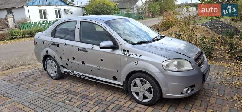 Седан Chevrolet Aveo 2007 в Херсоне фото 5 Седан Chevrolet Aveo 2007 в Херсоне