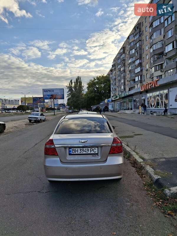 Седан Chevrolet Aveo 2008 в Одессе фото 4 Седан Chevrolet Aveo 2008 в Одессе