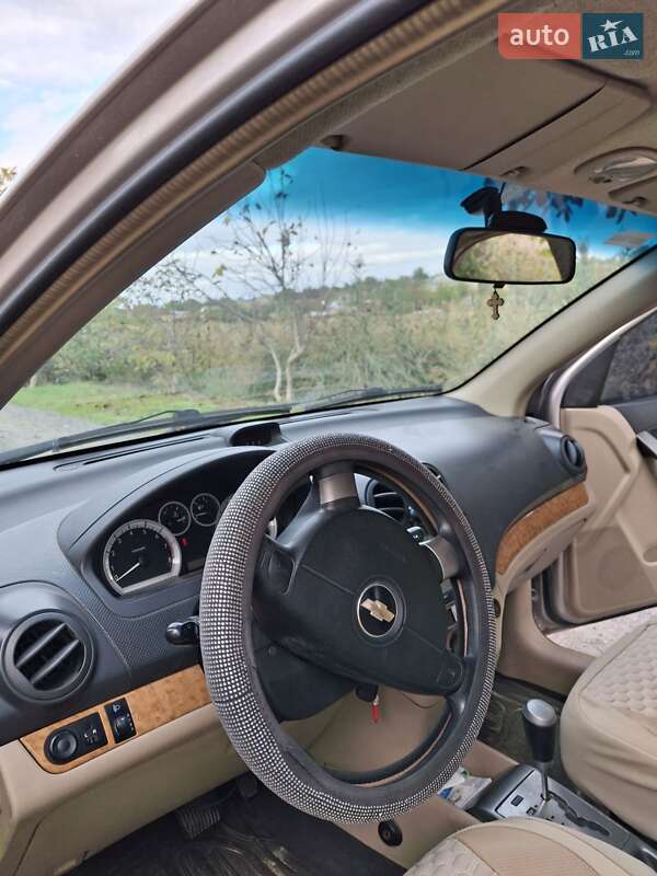 Седан Chevrolet Aveo 2008 в Одессе фото 20 Седан Chevrolet Aveo 2008 в Одессе