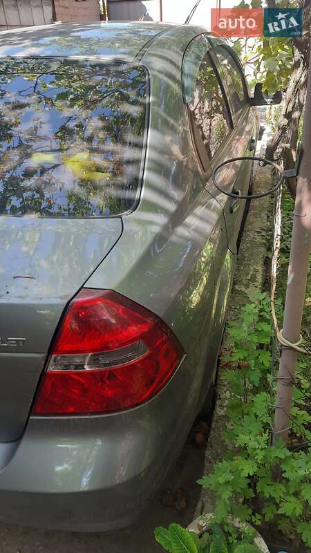 Седан Chevrolet Aveo 2011 в Запоріжжі