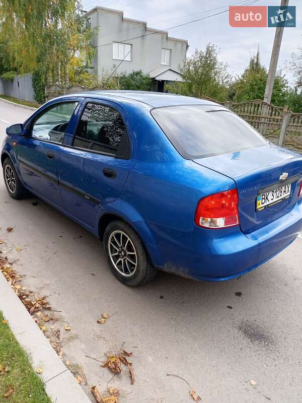 Седан Chevrolet Aveo 2005 в Здолбунове фото 8 Седан Chevrolet Aveo 2005 в Здолбунове
