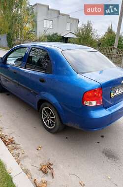 Седан Chevrolet Aveo 2005 в 