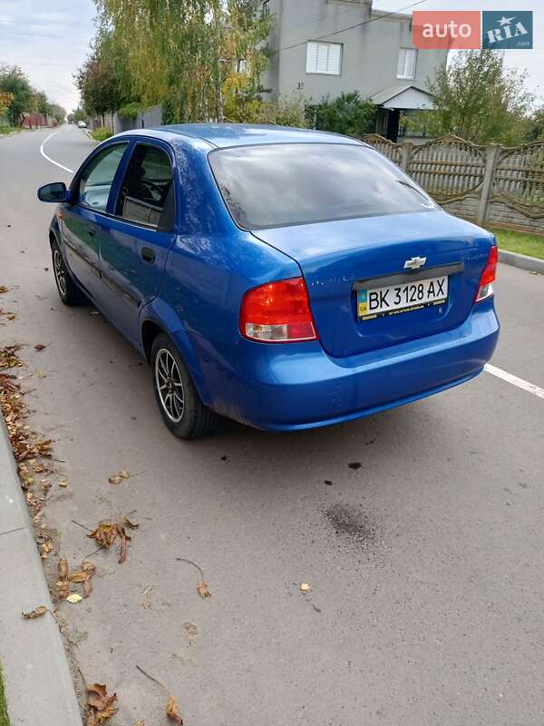 Седан Chevrolet Aveo 2005 в Здолбунове фото 13 Седан Chevrolet Aveo 2005 в Здолбунове