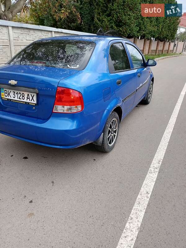Седан Chevrolet Aveo 2005 в Здолбунове фото 19 Седан Chevrolet Aveo 2005 в Здолбунове