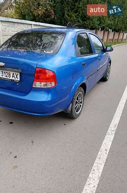Седан Chevrolet Aveo 2005 в 