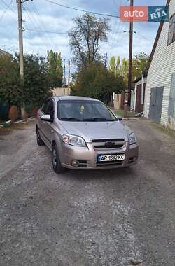 Седан Chevrolet Aveo 2008 в Запорожье