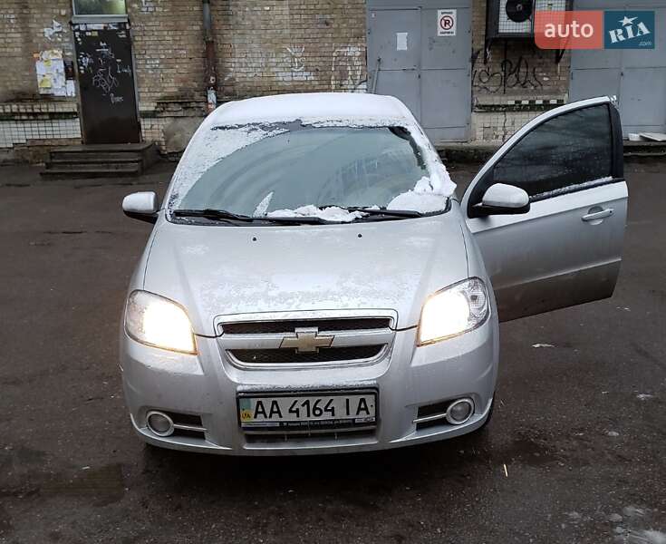 Седан Chevrolet Aveo 2008 в  фото Седан Chevrolet Aveo 2008 в