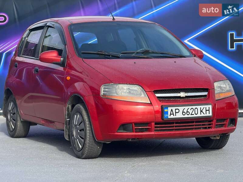 Хетчбек Chevrolet Aveo 2007 в Запоріжжі