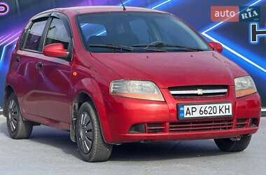 Хэтчбек Chevrolet Aveo 2007 в 