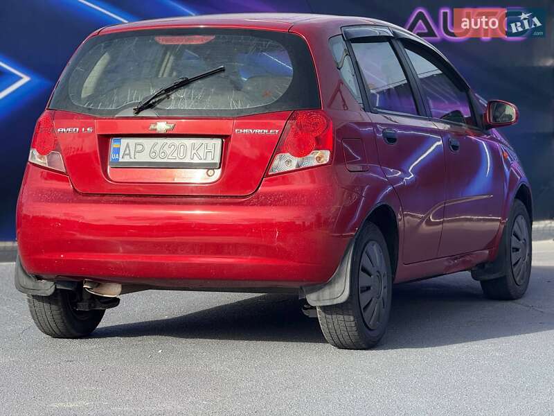 Хетчбек Chevrolet Aveo 2007 в Запоріжжі
