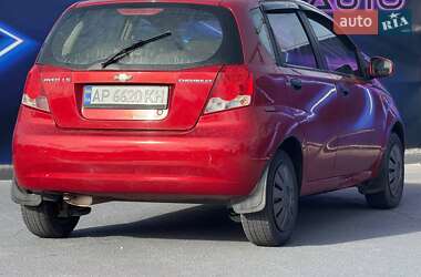 Хэтчбек Chevrolet Aveo 2007 в 