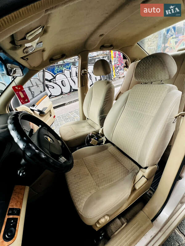 Седан Chevrolet Aveo 2007 в Одесі