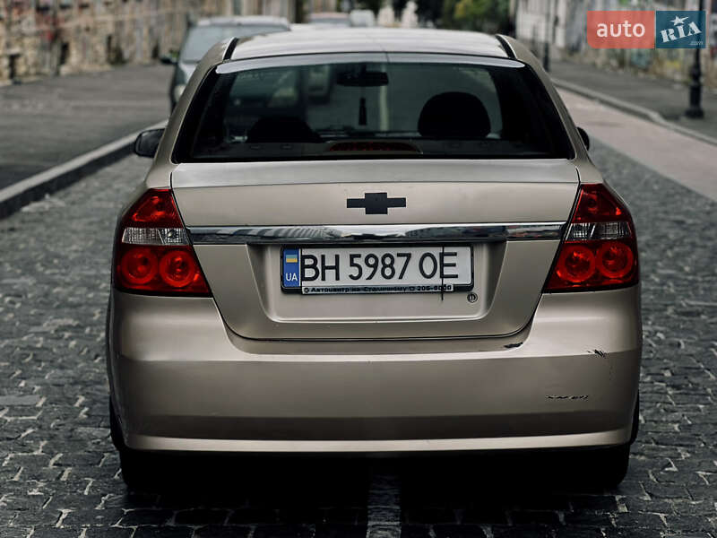 Седан Chevrolet Aveo 2007 в Одесі