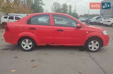 Седан Chevrolet Aveo 2006 в Харкові