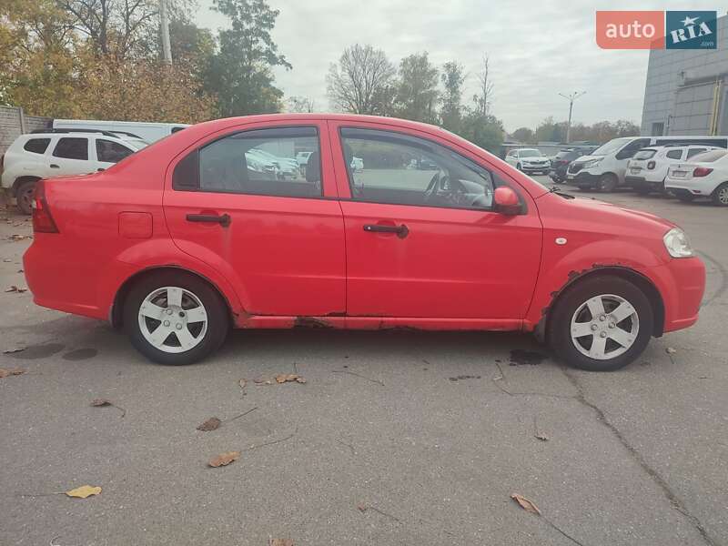 Chevrolet Aveo 2006 Chevrolet Aveo 2006