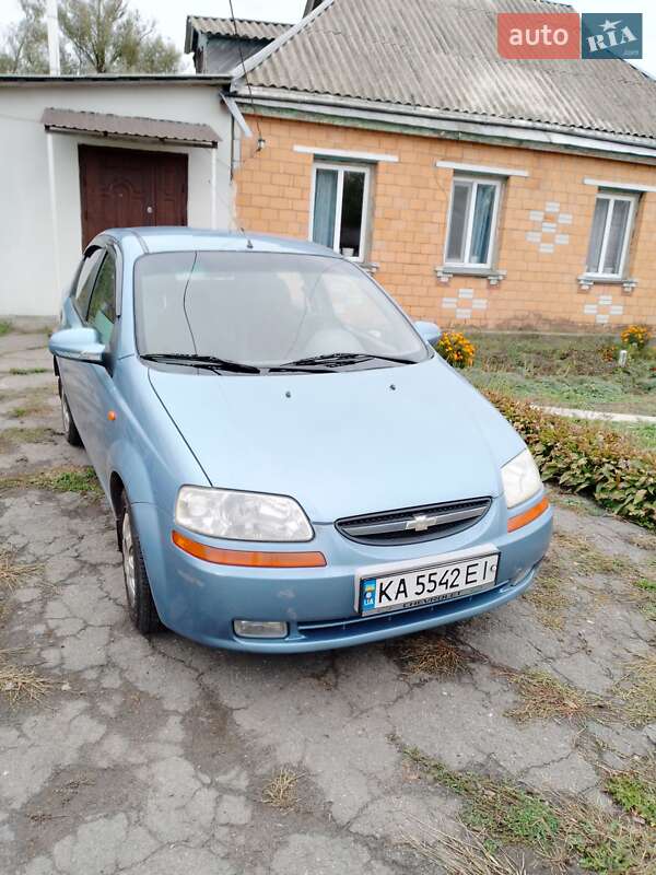 Chevrolet Aveo 2005 Chevrolet Aveo 2005