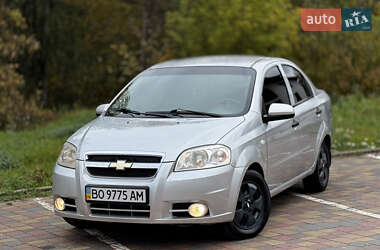 Седан Chevrolet Aveo 2008 в Тернополі