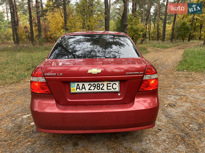 Седан Chevrolet Aveo 2007 в Киеве фото 3 Седан Chevrolet Aveo 2007 в Киеве