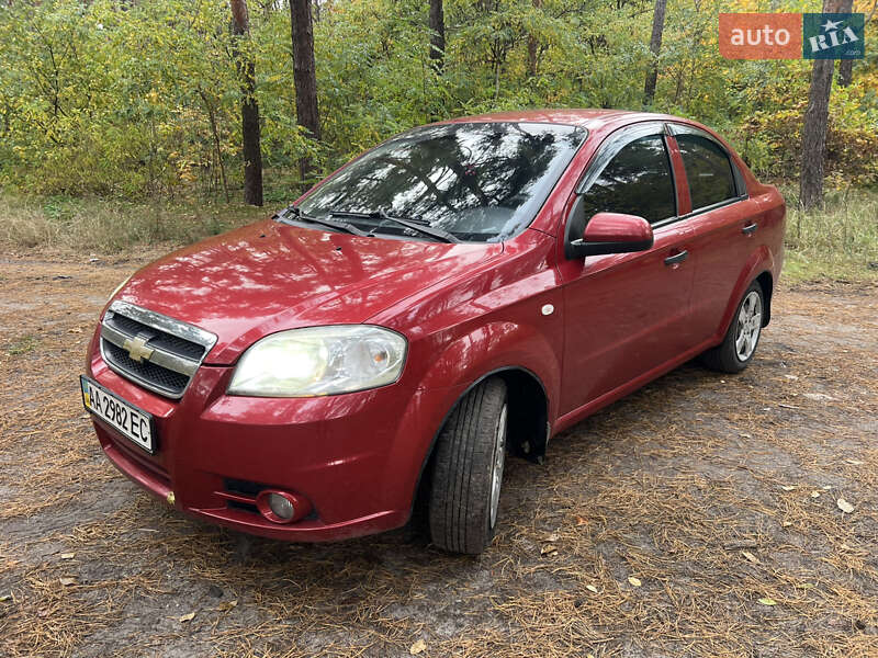 Седан Chevrolet Aveo 2007 в Киеве фото 8 Седан Chevrolet Aveo 2007 в Киеве