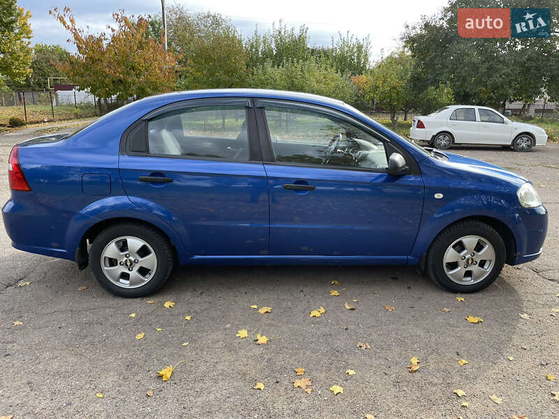 Седан Chevrolet Aveo 2007 в Березівці