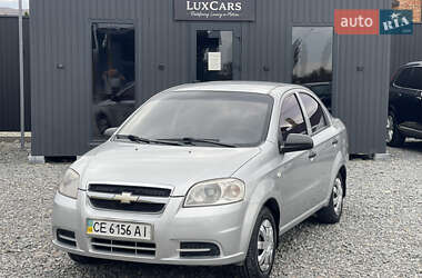 Седан Chevrolet Aveo 2007 в Чернівцях