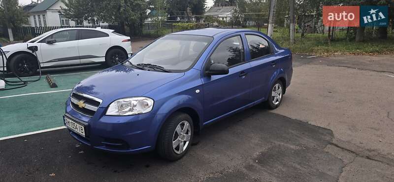 Седан Chevrolet Aveo 2008 в Белой Церкви