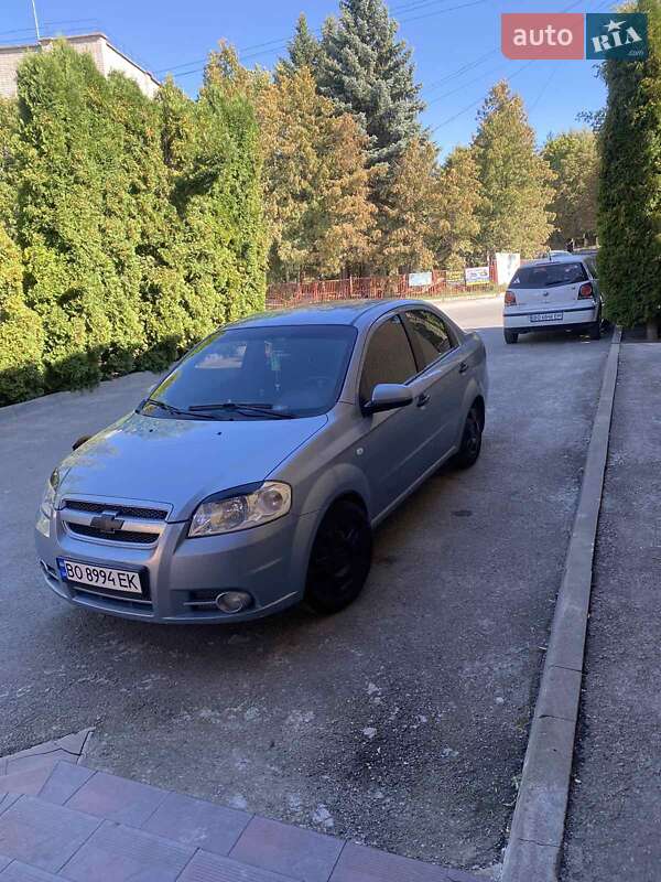 Седан Chevrolet Aveo 2008 в Тернополе фото 8 Седан Chevrolet Aveo 2008 в Тернополе