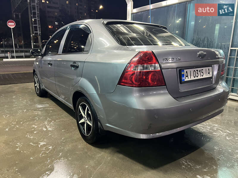 Седан Chevrolet Aveo 2006 в Киеве фото 6 Седан Chevrolet Aveo 2006 в Киеве