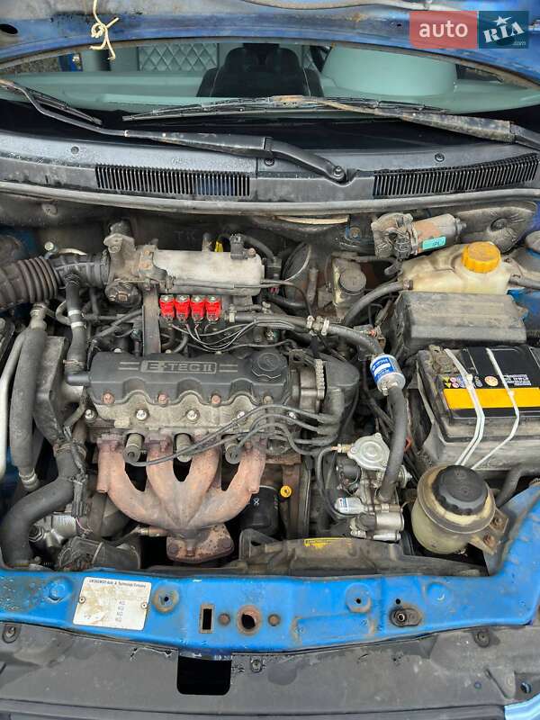 Седан Chevrolet Aveo 2005 в Киеве фото 10 Седан Chevrolet Aveo 2005 в Киеве