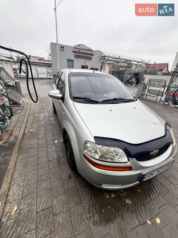 Хетчбек Chevrolet Aveo 2004 в Тернополі