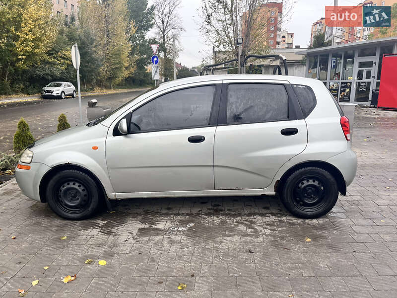 Хетчбек Chevrolet Aveo 2004 в Тернополі