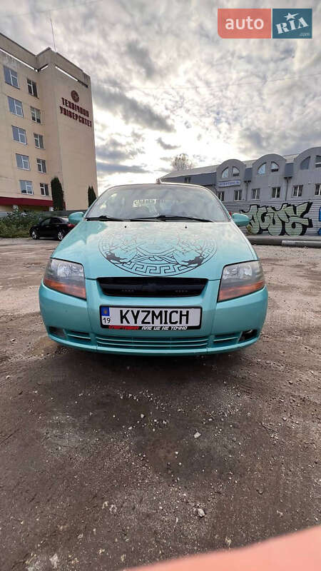 Седан Chevrolet Aveo 2005 в Тернополі