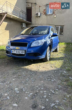 Хэтчбек Chevrolet Aveo 2010 в Ивано-Франковске