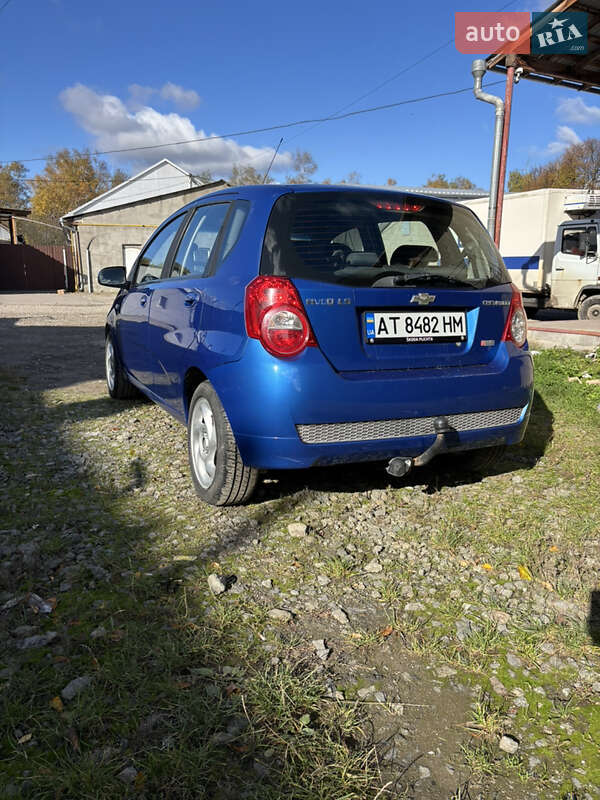 Хэтчбек Chevrolet Aveo 2010 в Ивано-Франковске фото 5 Хэтчбек Chevrolet Aveo 2010 в Ивано-Франковске