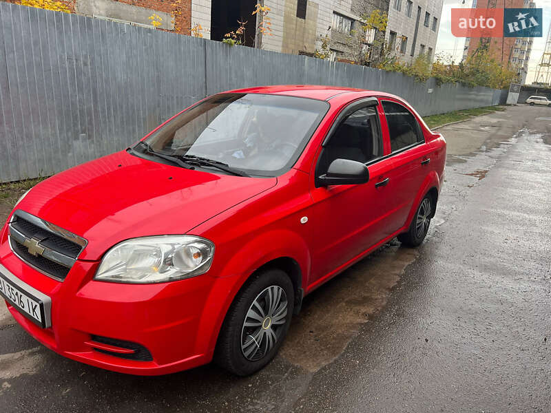 Chevrolet Aveo 2007 Chevrolet Aveo 2007