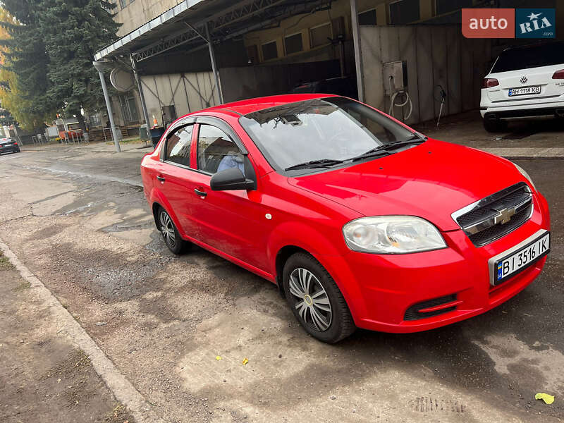 Седан Chevrolet Aveo 2007 в Сумах фото 4 Седан Chevrolet Aveo 2007 в Сумах