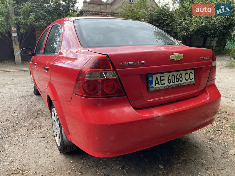 Седан Chevrolet Aveo 2006 в Дніпрі фото 7 Седан Chevrolet Aveo 2006 в Дніпрі