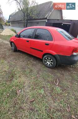 Седан Chevrolet Aveo 2006 в 