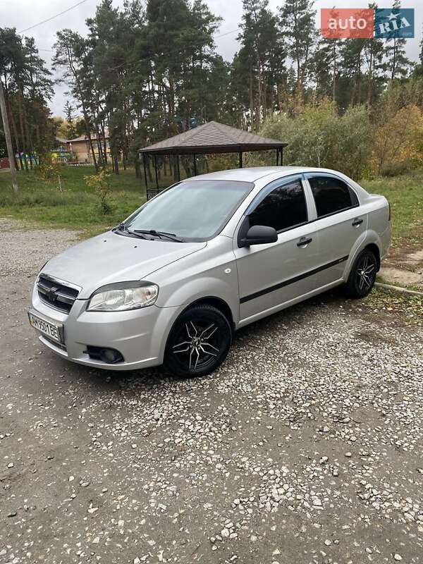 Седан Chevrolet Aveo 2007 в Боярке фото 2 Седан Chevrolet Aveo 2007 в Боярке