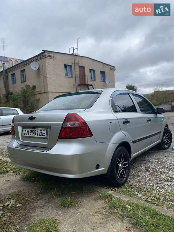 Седан Chevrolet Aveo 2007 в Боярке фото 5 Седан Chevrolet Aveo 2007 в Боярке