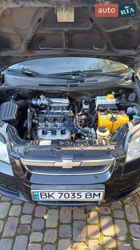 Седан Chevrolet Aveo 2007 в Дубровице фото 6 Седан Chevrolet Aveo 2007 в Дубровице
