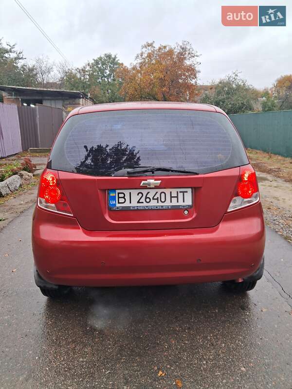 Хэтчбек Chevrolet Aveo 2005 в Полтаве