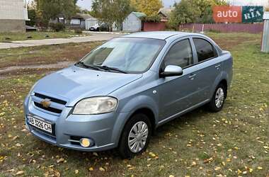 Седан Chevrolet Aveo 2007 в Золотоноші