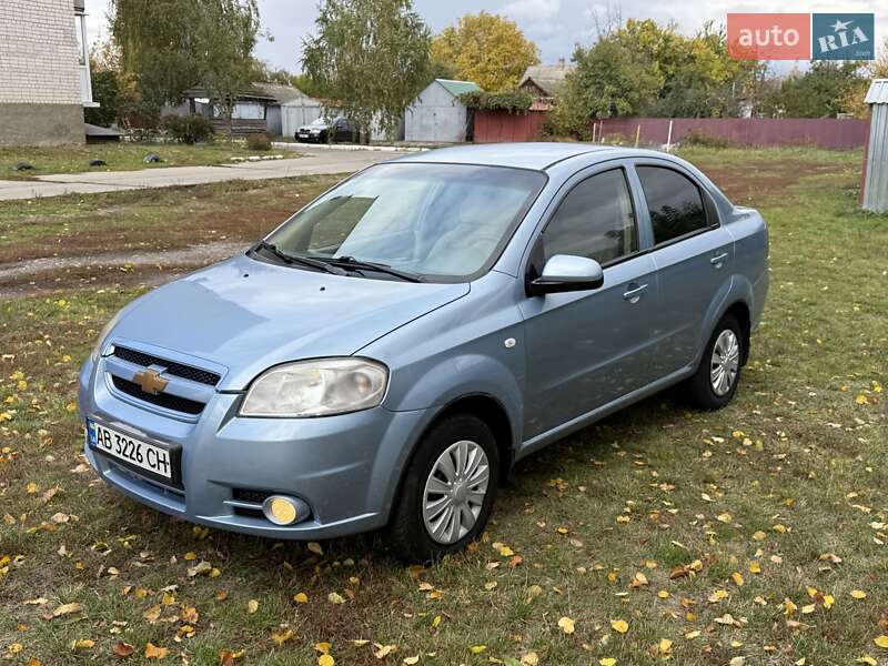 Седан Chevrolet Aveo 2007 в 