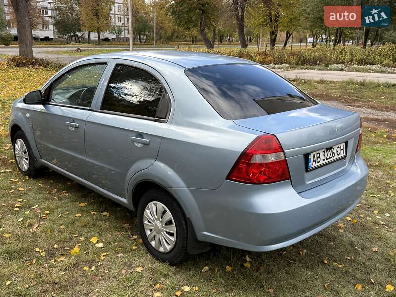 Седан Chevrolet Aveo 2007 в Золотоноше фото 4 Седан Chevrolet Aveo 2007 в Золотоноше