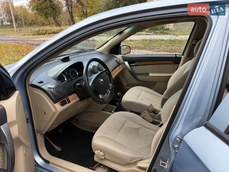 Седан Chevrolet Aveo 2007 в Золотоноше фото 11 Седан Chevrolet Aveo 2007 в Золотоноше