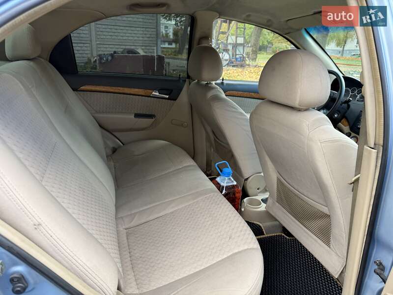 Седан Chevrolet Aveo 2007 в Золотоноше фото 14 Седан Chevrolet Aveo 2007 в Золотоноше